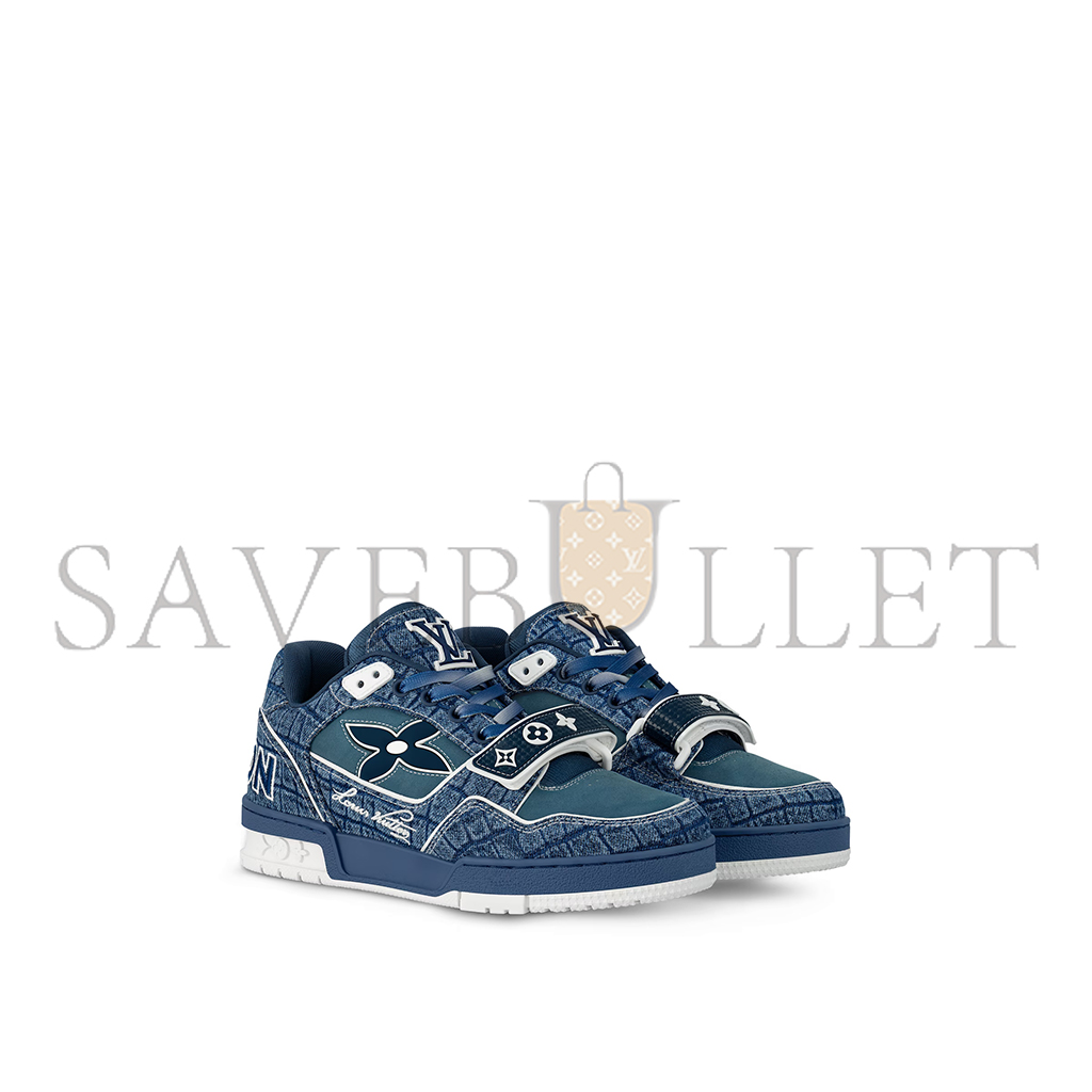 LOUIS VUITTON LV TRAINER SNEAKER 1ADE38 LOUIS VUITTON LV TRAINER SNEAKER 1ADE38